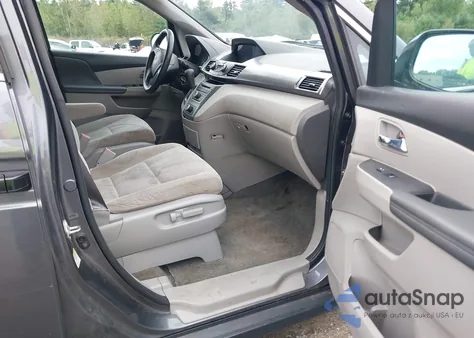 2017 Honda Odyssey Lx from USA, damaged, VIN 5FNRL5H26HB020848